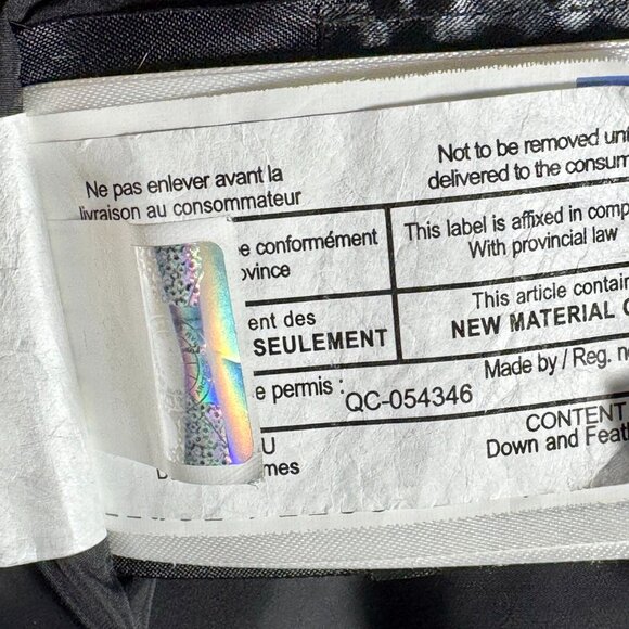 Canada Goose Men's Chilliwack Bomber Jacket in Black Sz M - Picture 15 of 16